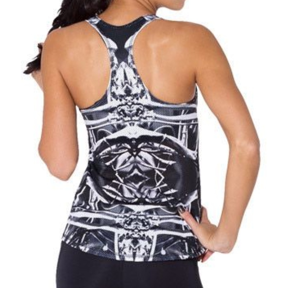 Blackmilk- Bone Machine Knock Out top XL